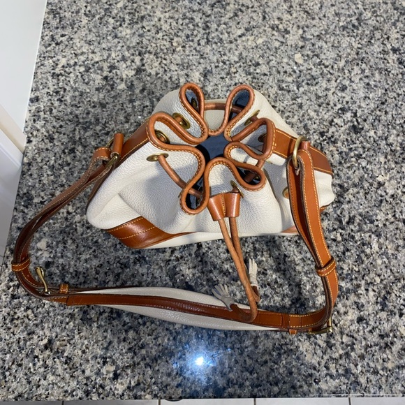 Dooney & Bourke Florentine Leather Drawstring Bag - Picture 2 of 10